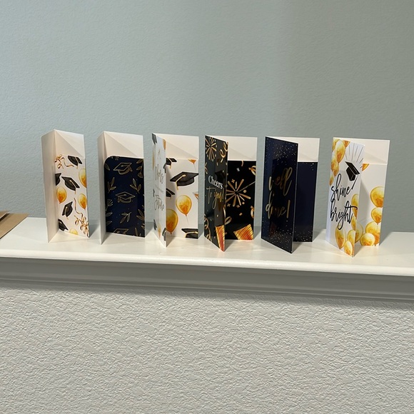 6 graduation cards - Picture 2 of 3